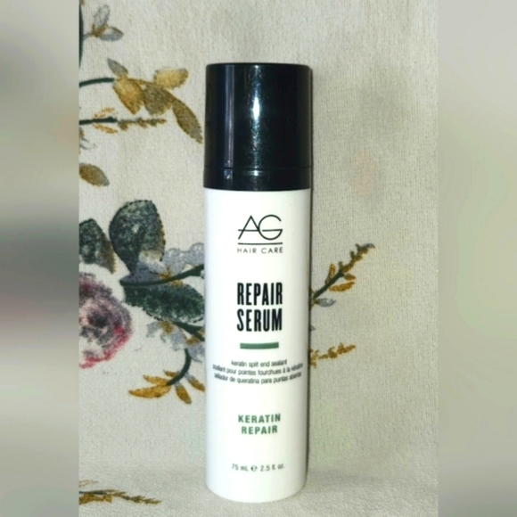 AG Hair Care Keratin Repair Serum (Keratin Split End Sealant) *Discontinued, HTF - Picture 1 of 2